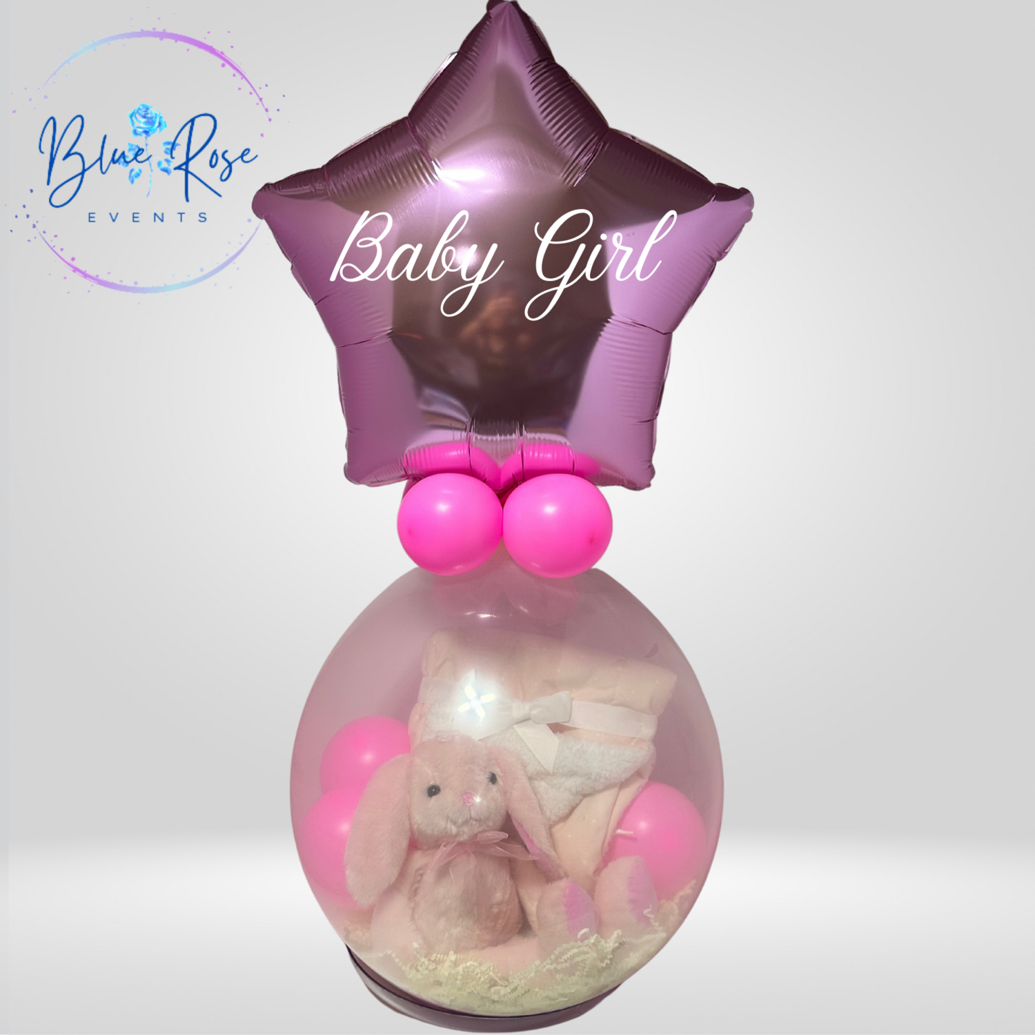 Stuffed Balloon Gifts - Baby Blanket
