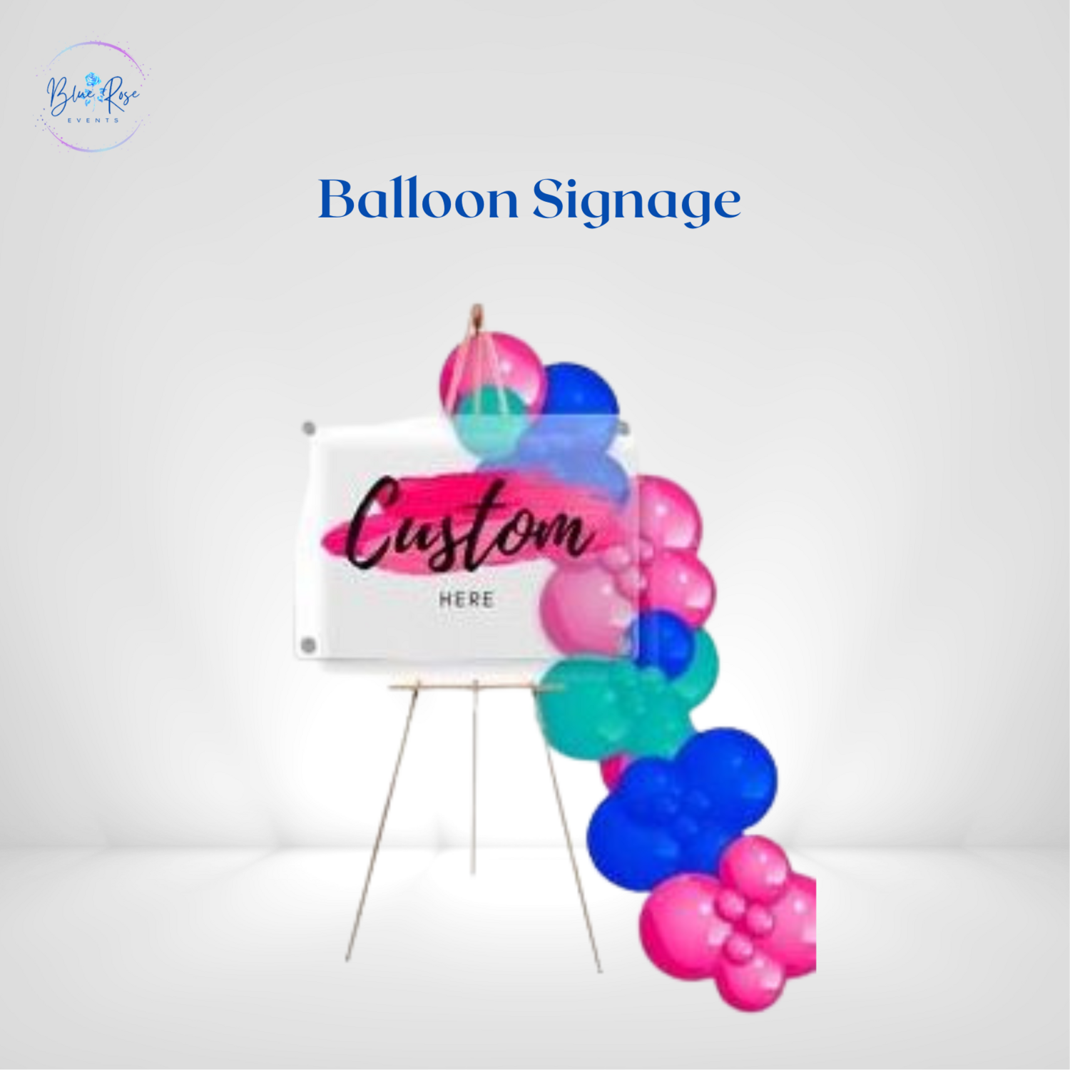 Balloon Signage