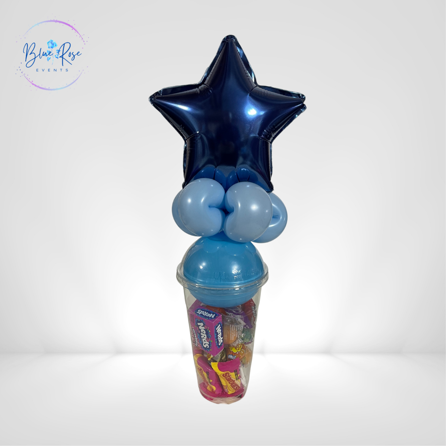 Foil Shape Balloon Candy Cups