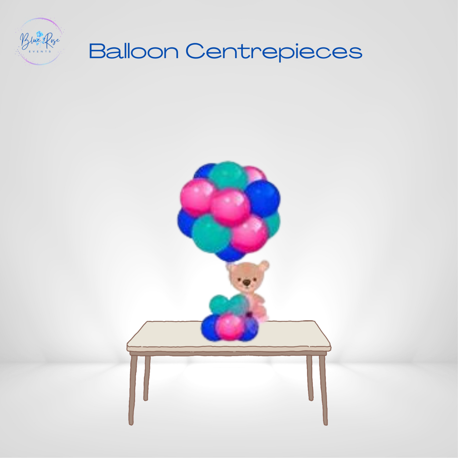 Balloon Centrepieces