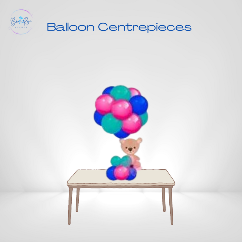 Balloon Centrepieces