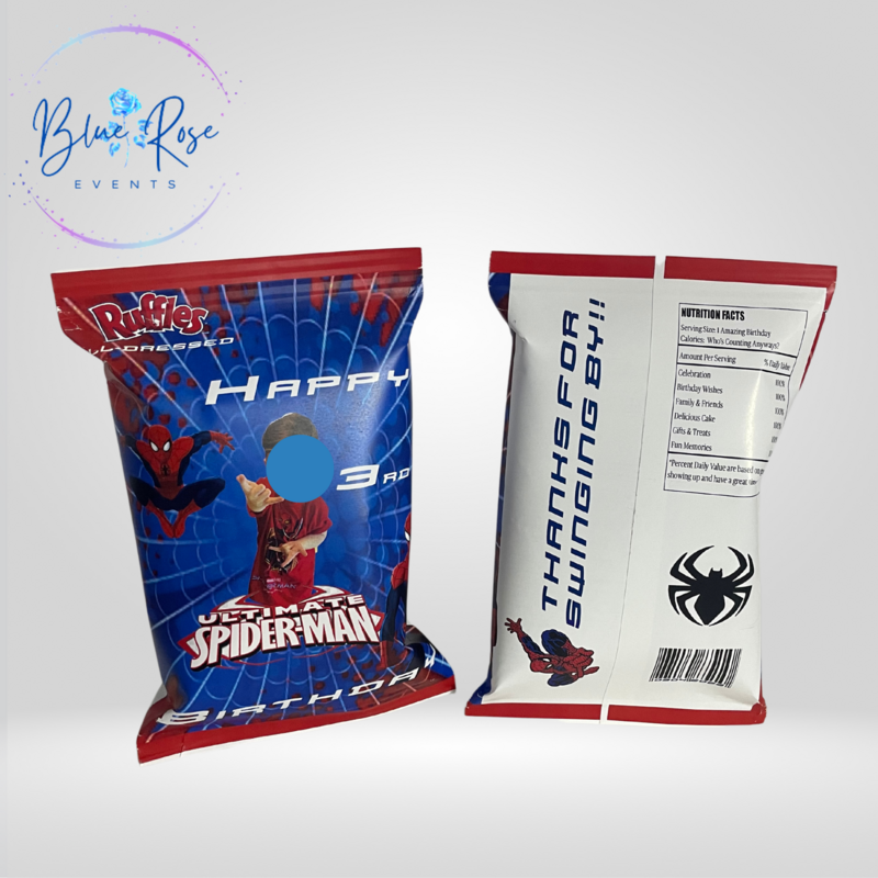 Custom Chip/Treat Bags