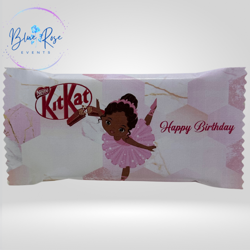 Custom Kit Kat Chocolate Bars