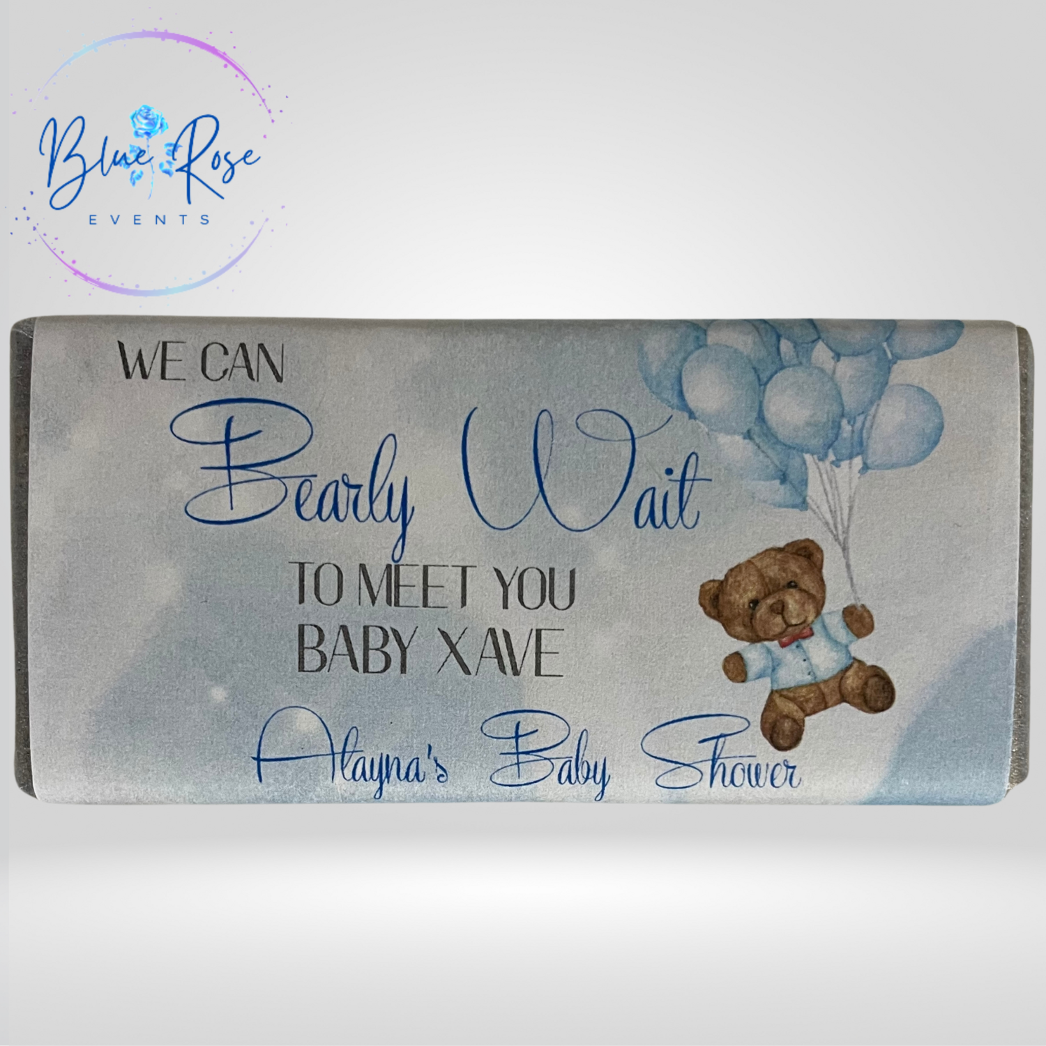 Custom Merci Chocolate Bars