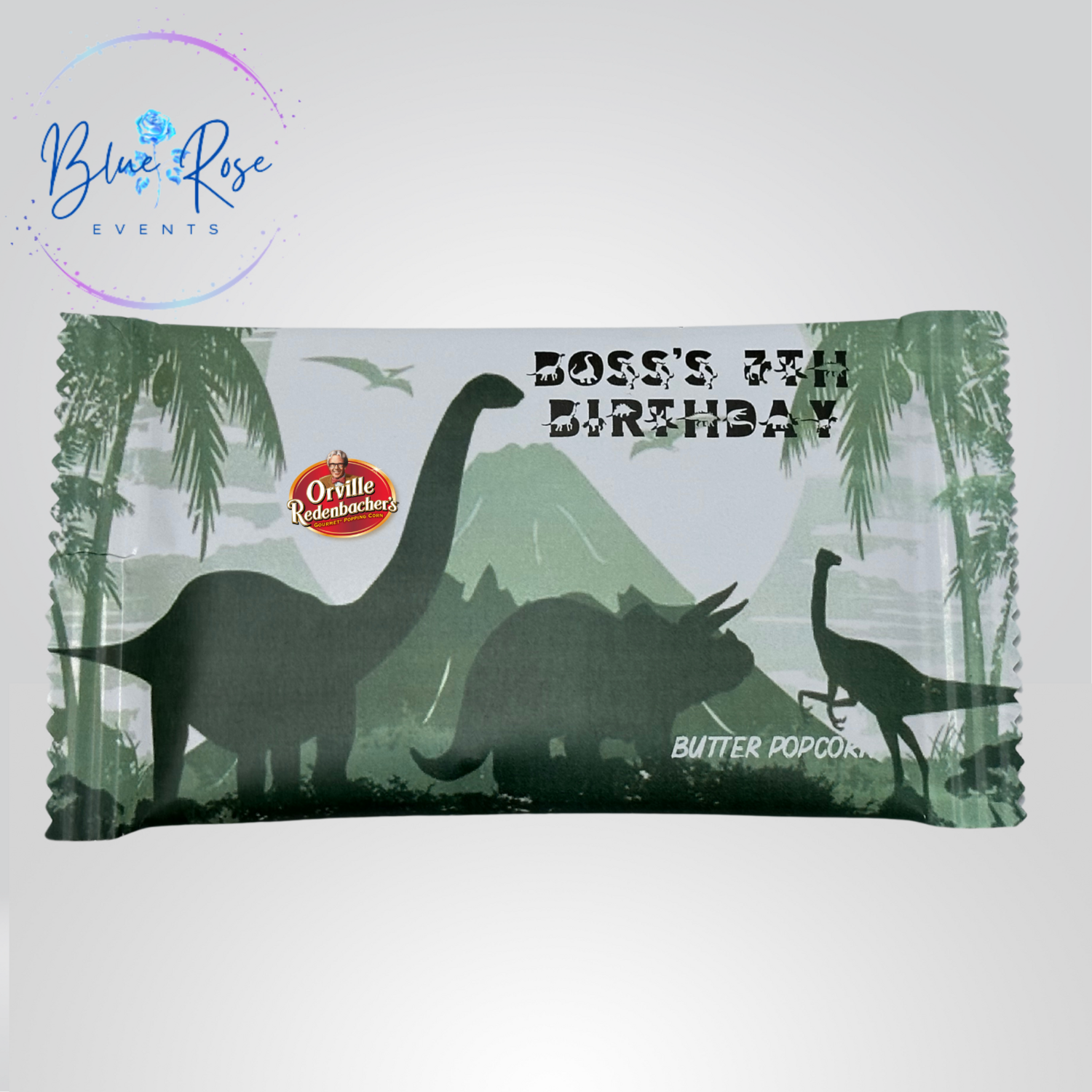 Custom Popcorn Packs