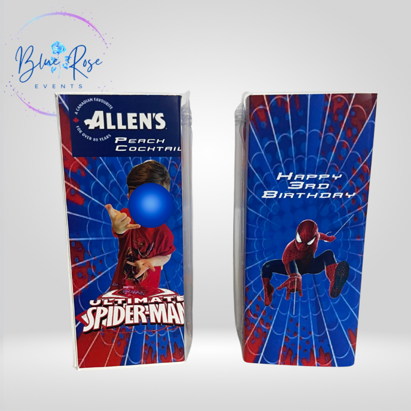 Custom Juice Boxes