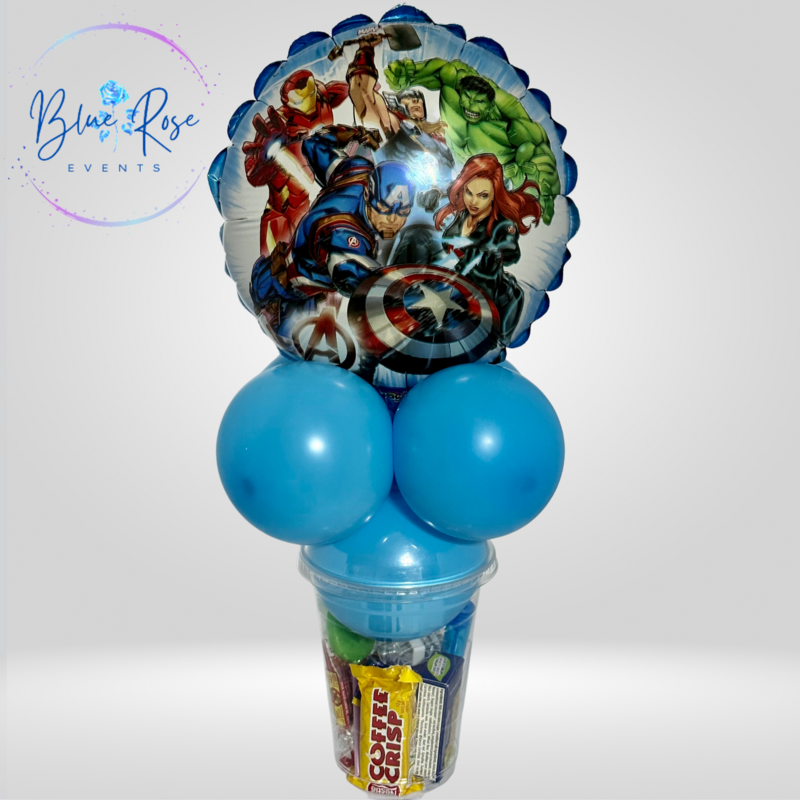 License Balloon Candy Cups