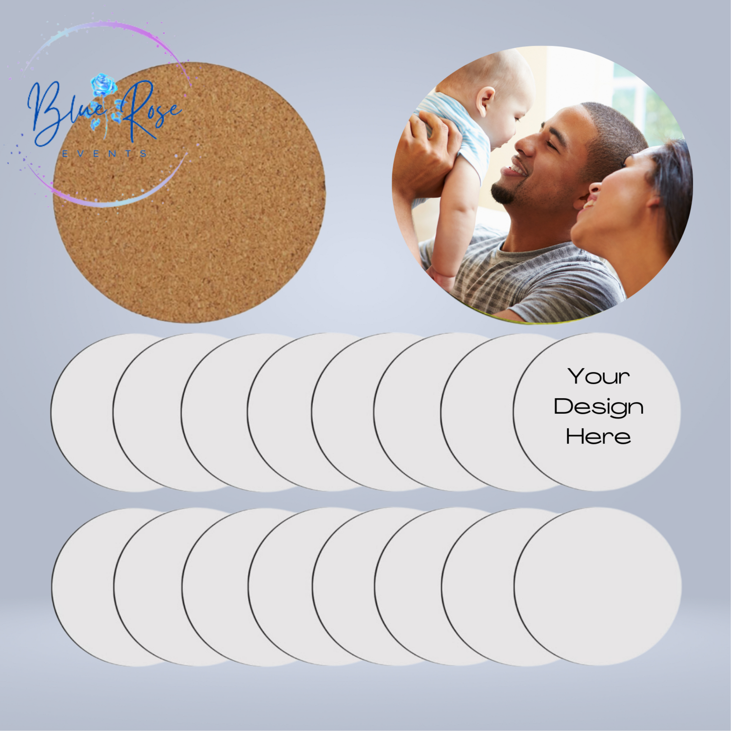 Customzied Coasters