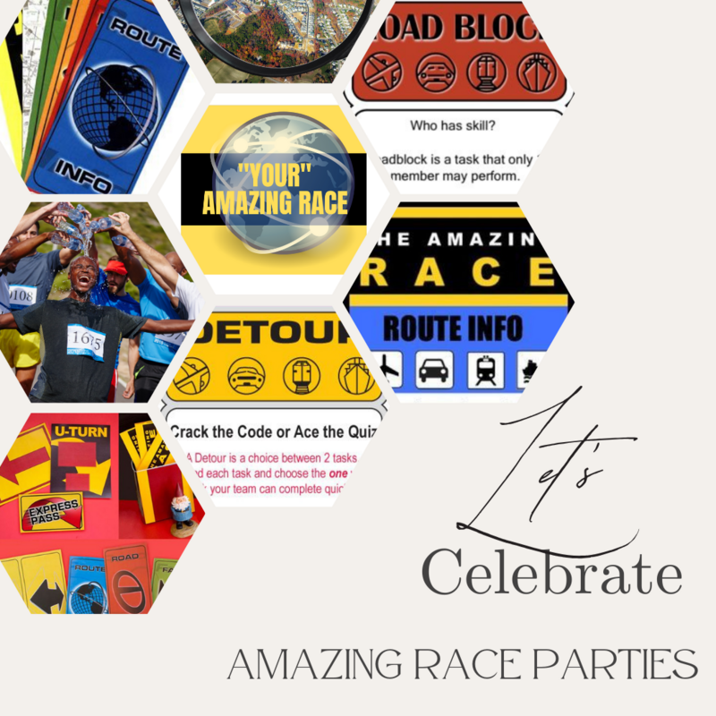Amazing Race Parties