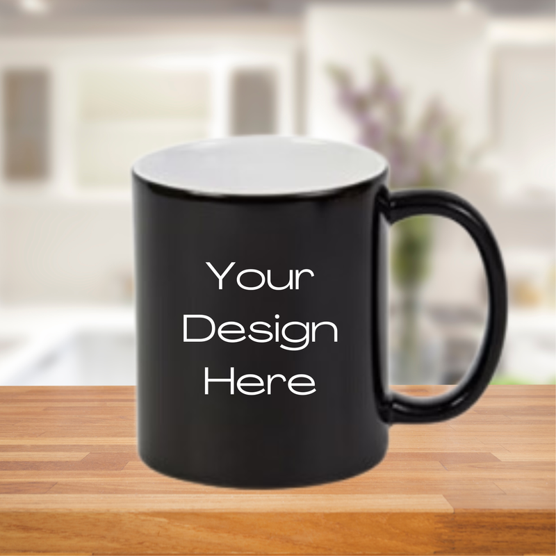 Customized Colour Changing Mugs