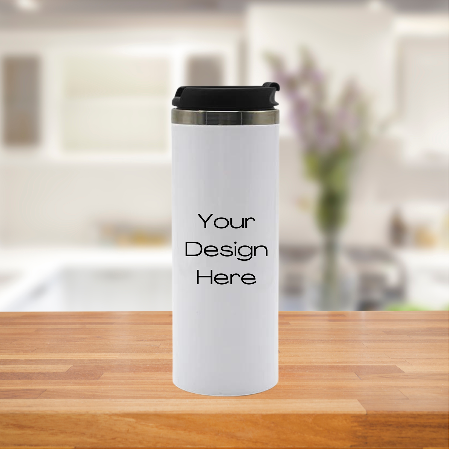 Customize 14oz Coffee Stainless Steel Tumbler