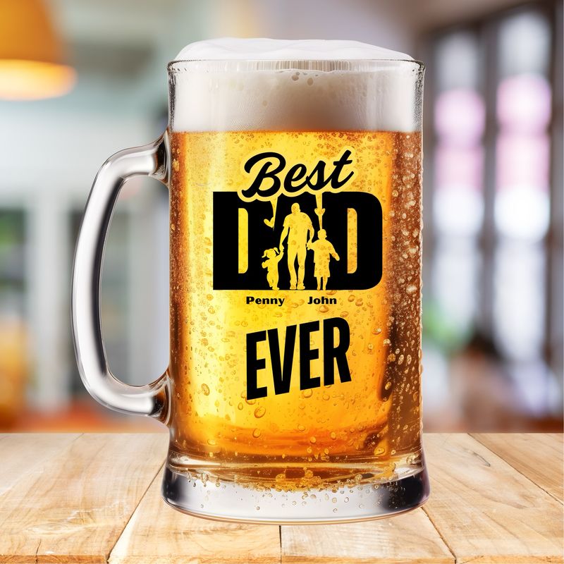 Best Dad Ever Beer Mug
