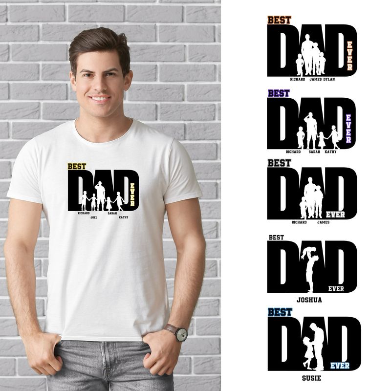 Best Dad Ever Apparel