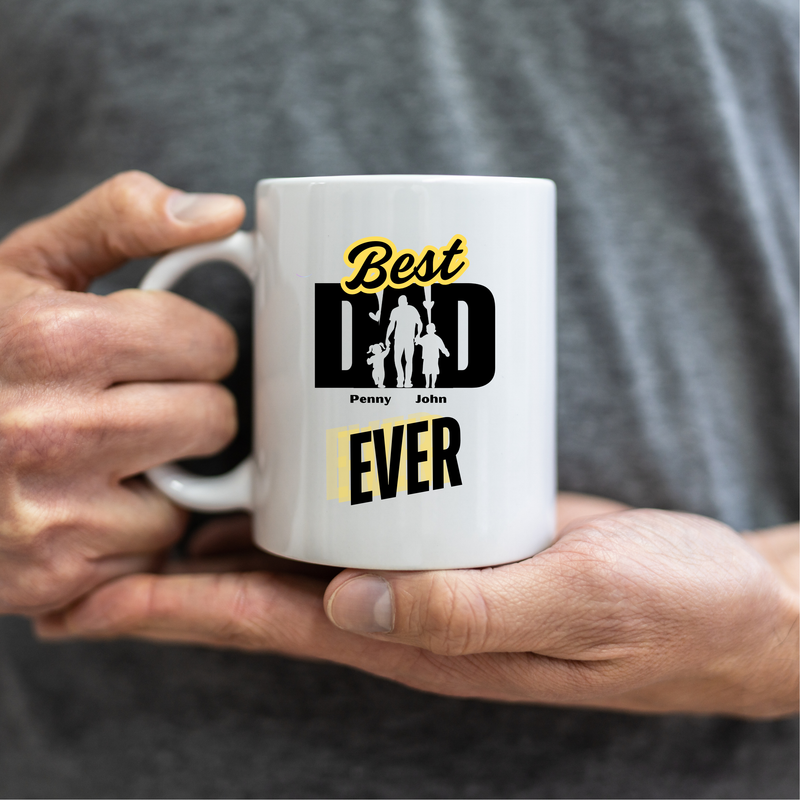 Best Dad Ever Mug