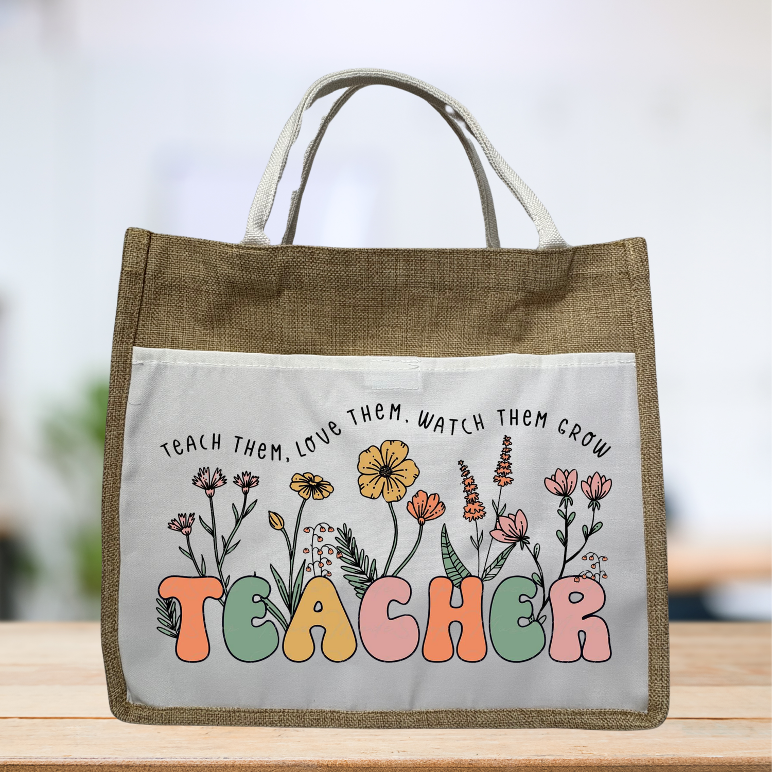 Teacher Jute Bags