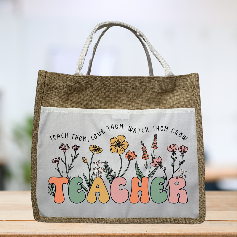 Teacher Jute Bags