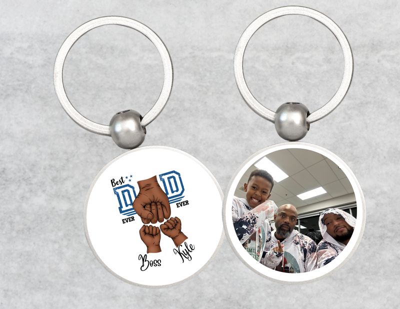 Best Dad Ever Key Chain