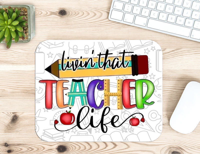 Teacher Mouse Pads