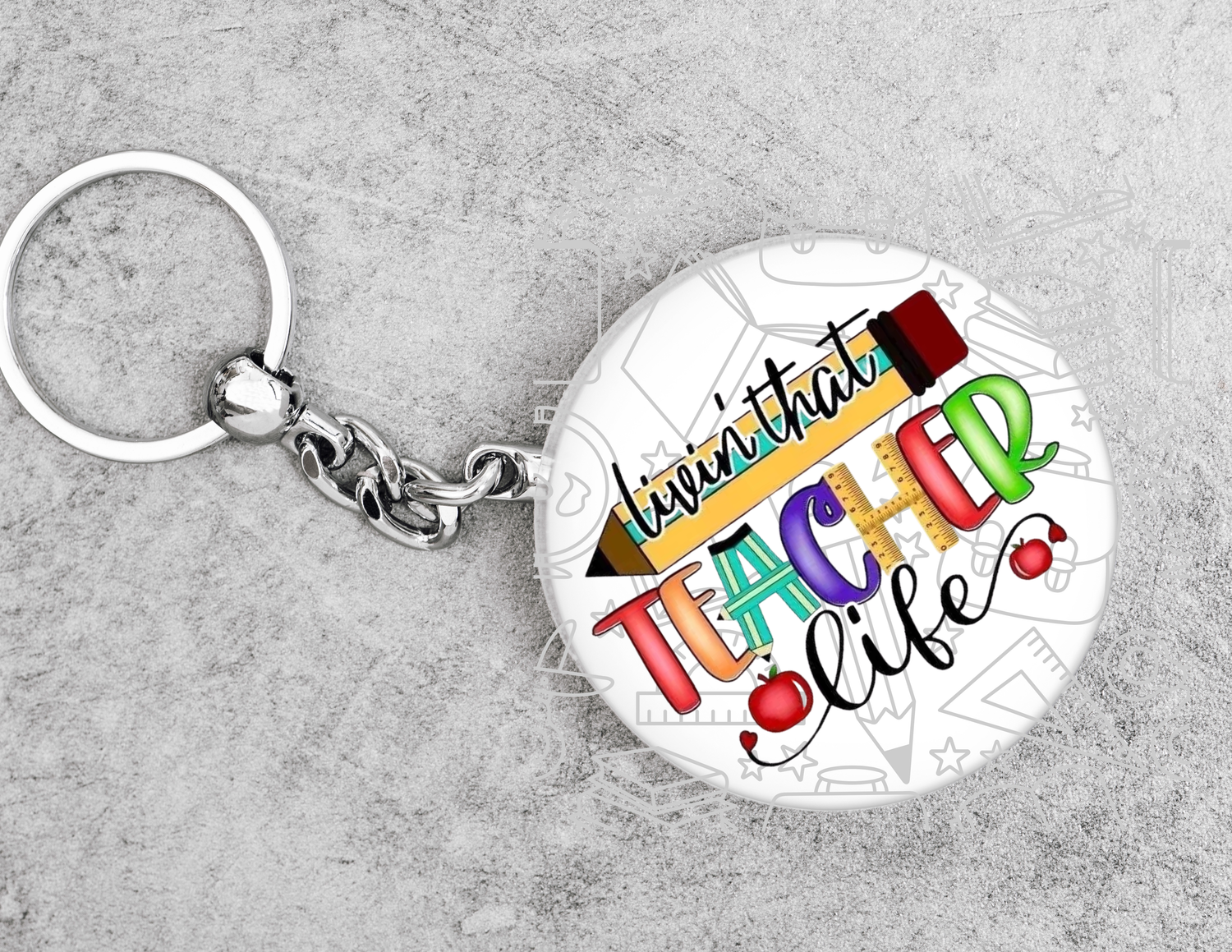 Teacher Keychain