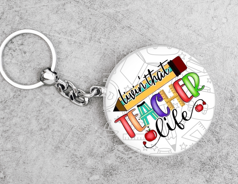 Teacher Keychain