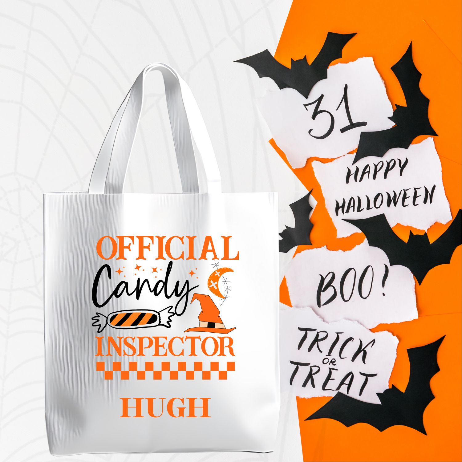 Halloween Tote Bags