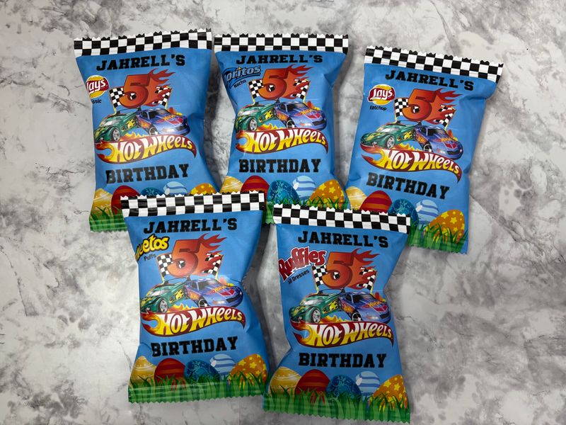 Custom Chip Bags