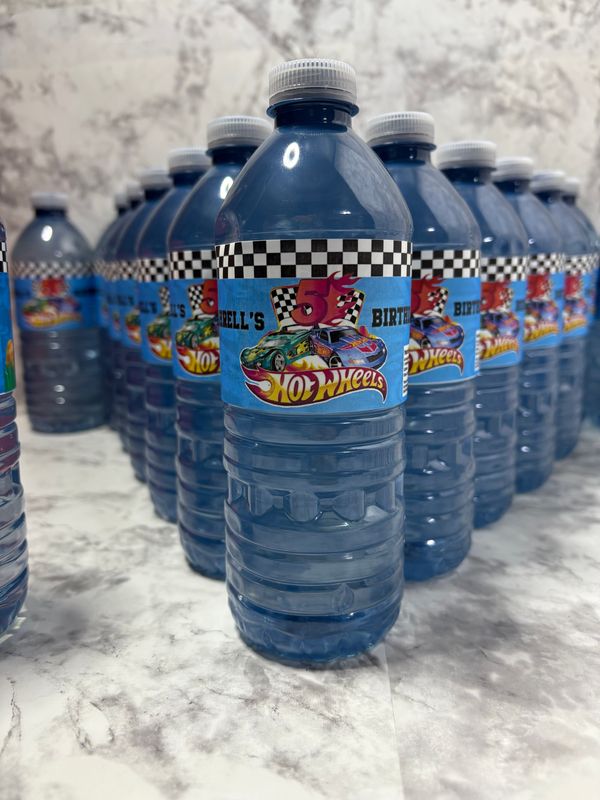 Customized Water Bottles Labels