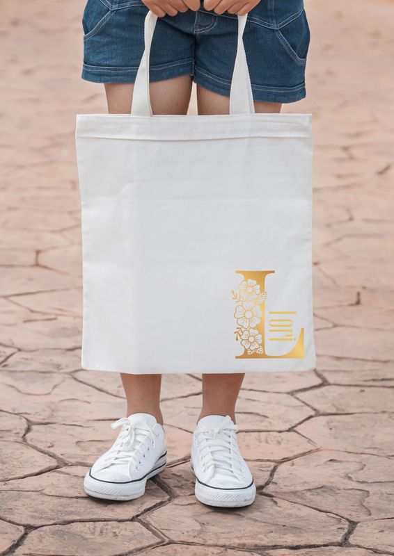Monogram Tote Bags
