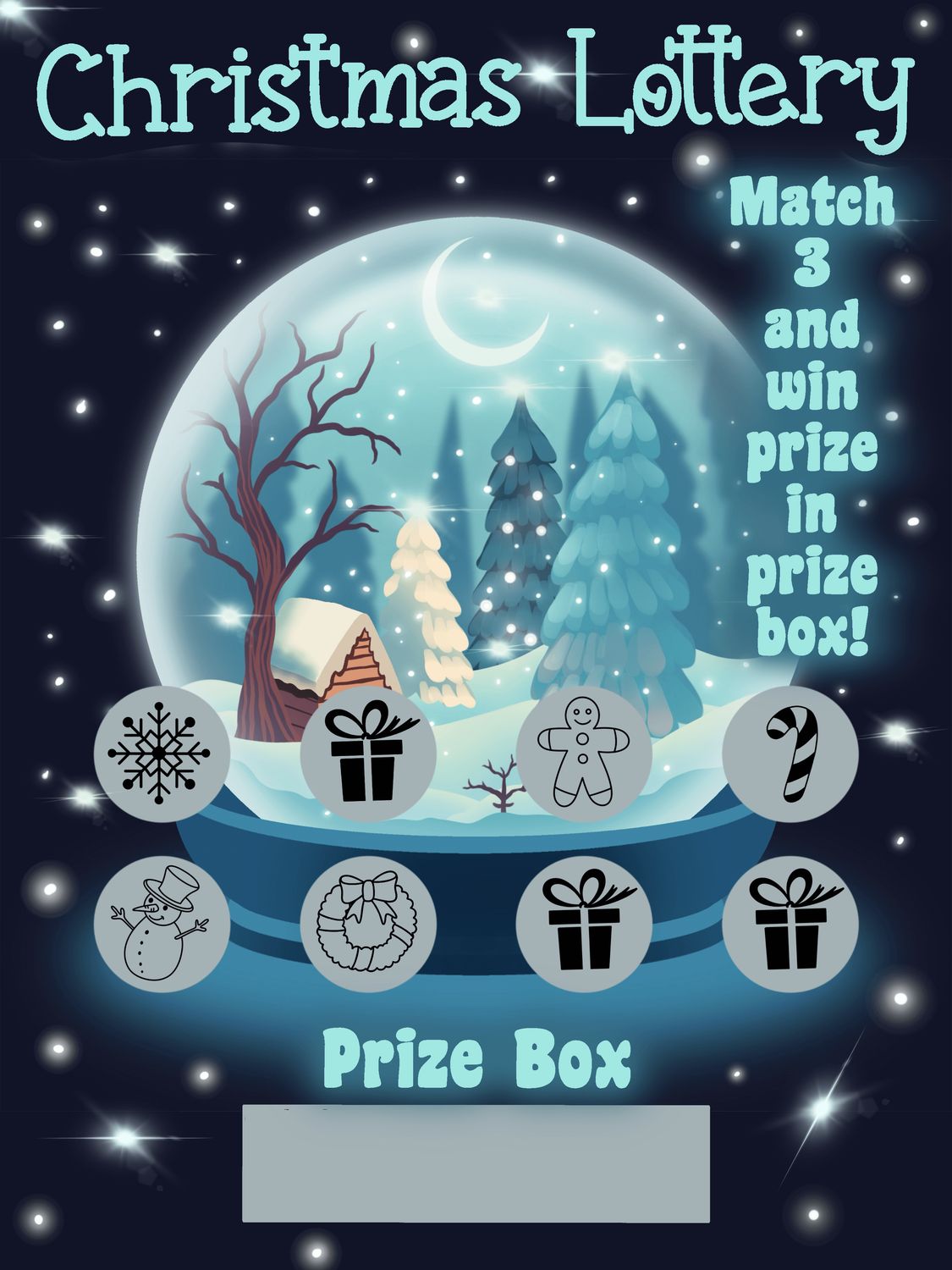 Christmas Lottery Tickets