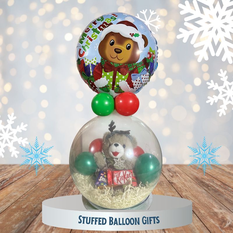 Christmas Stuffed Balloon Plush Gift