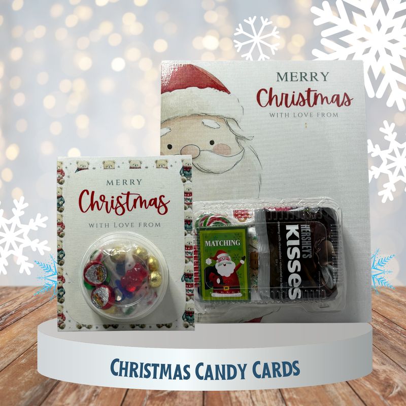 Christmas Balloon Cards