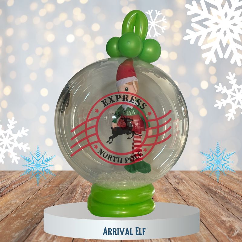Arrival Elf Balloon Gifts