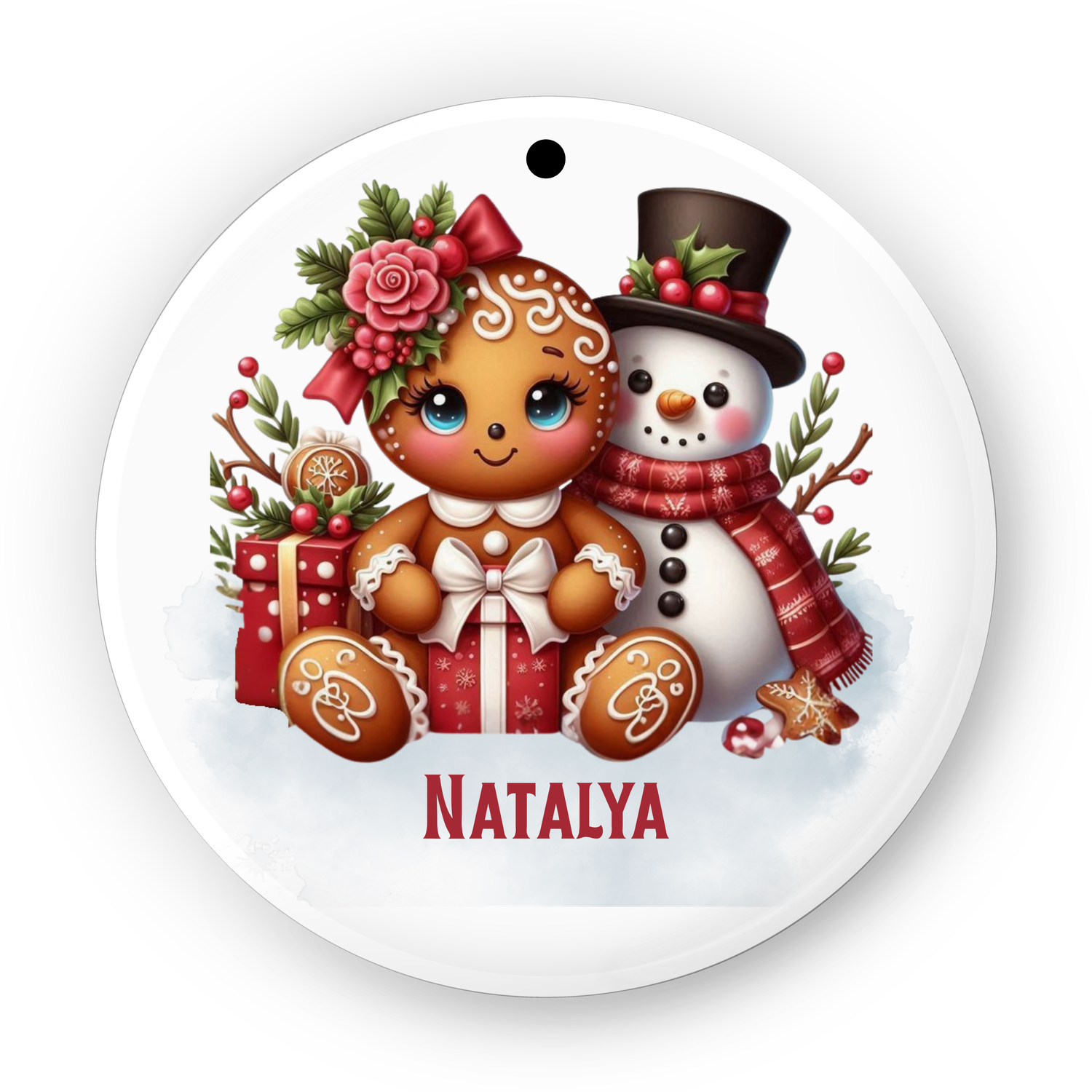 Christmas Character Ornaments