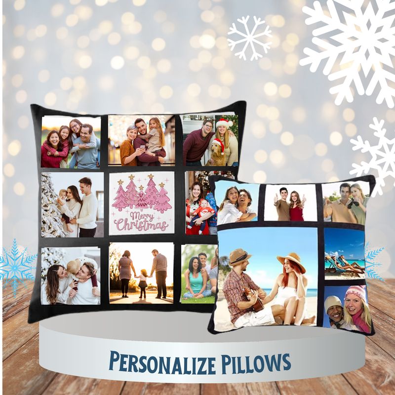 Customized Christmas Pillow Covers