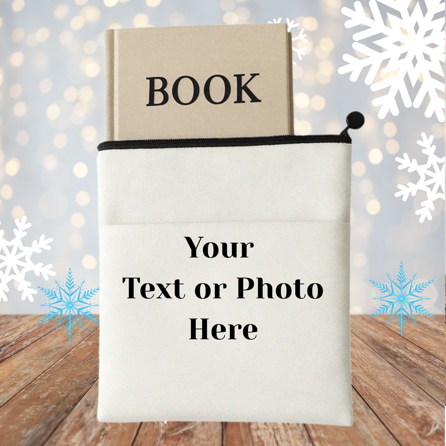 Customized Book Sleeve