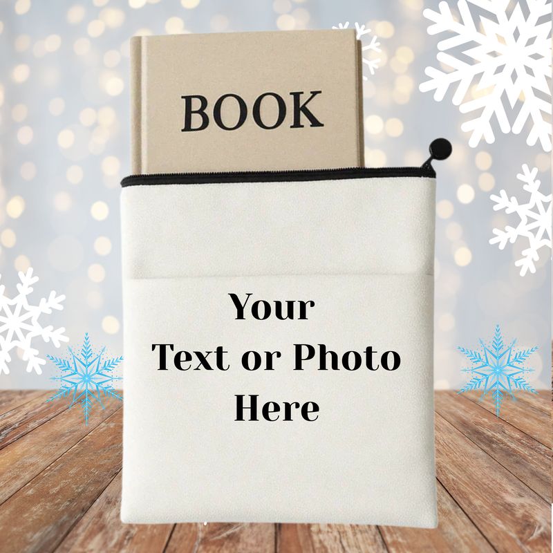 Customized Book Sleeve