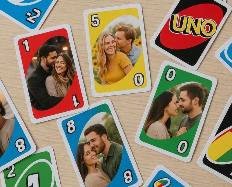 Customized UNO Cards
