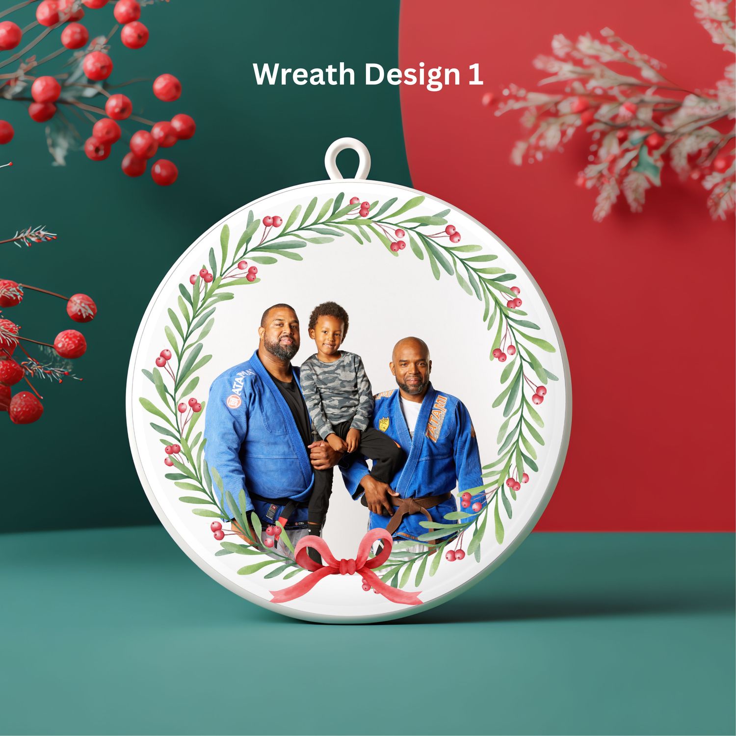 Christmas Photo Ornaments