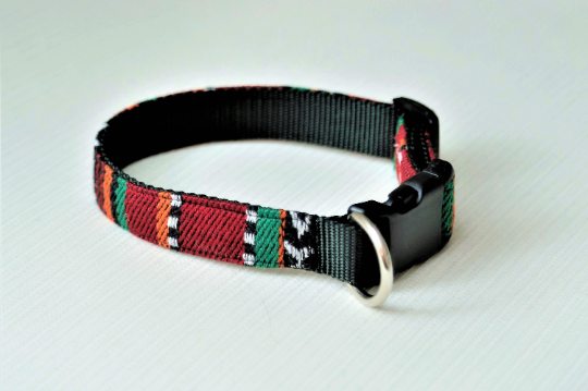 Striped Red &amp; Green