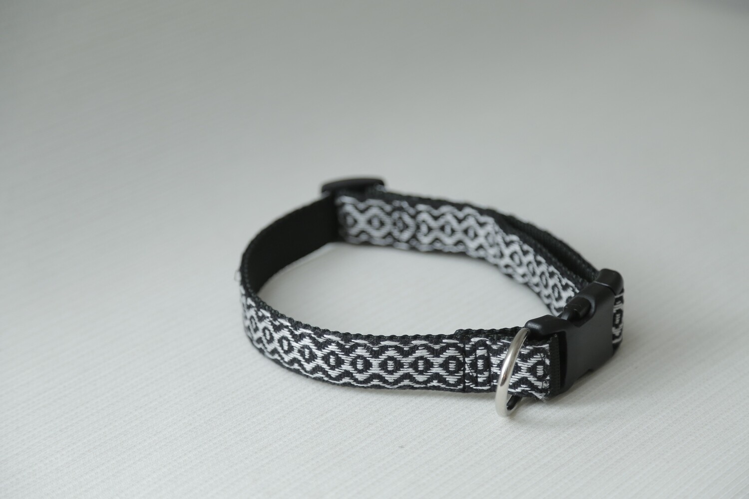 Embroidered Black &amp; White