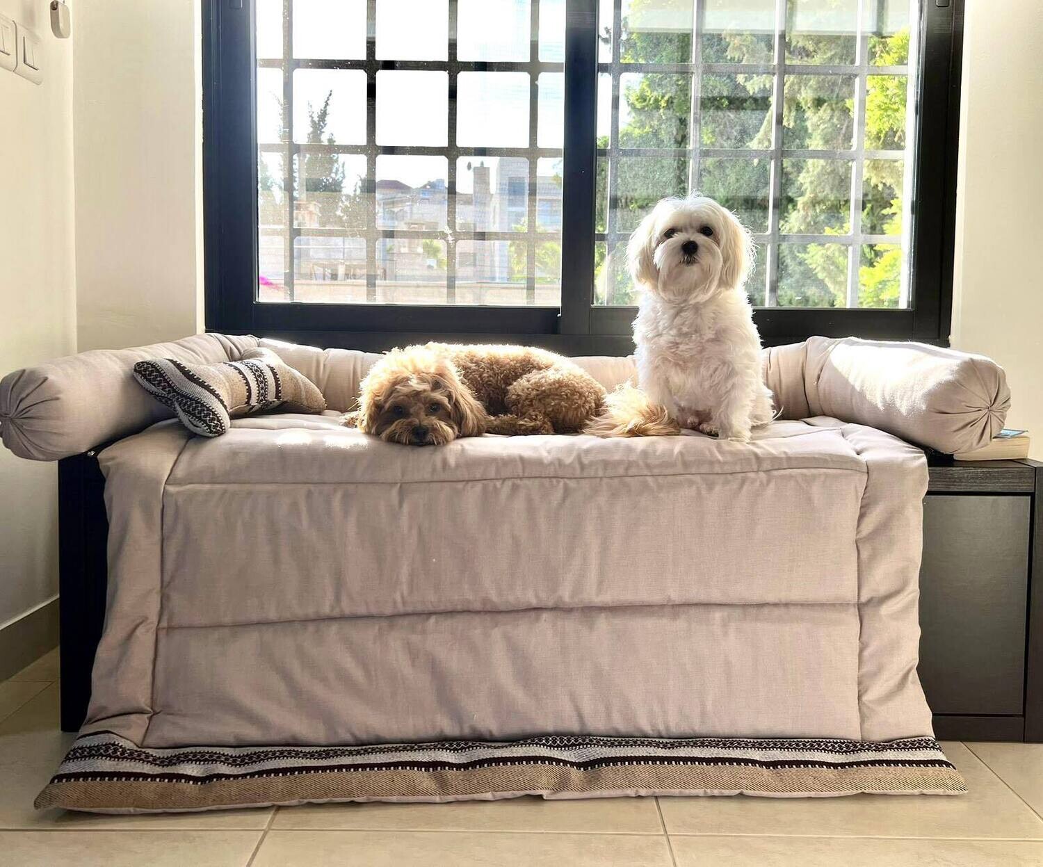 Waterproof Couch Protector-Beige