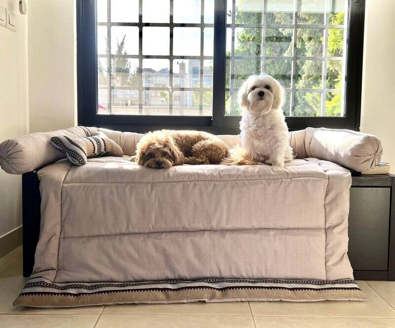 Waterproof Couch Protector-Beige