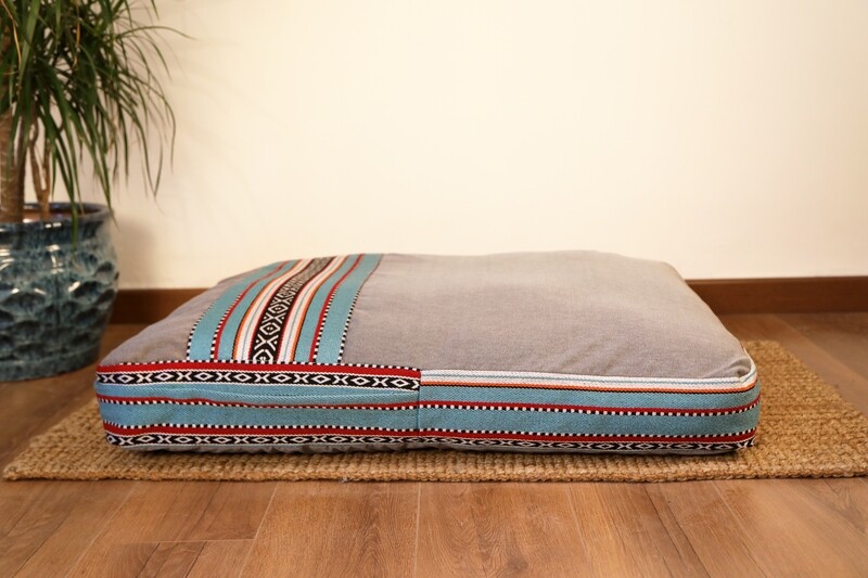 Striped Blue &amp; Dark Grey-Waterproof