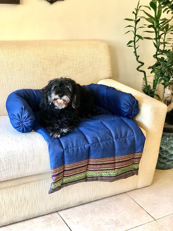 Couch Protector-Denim