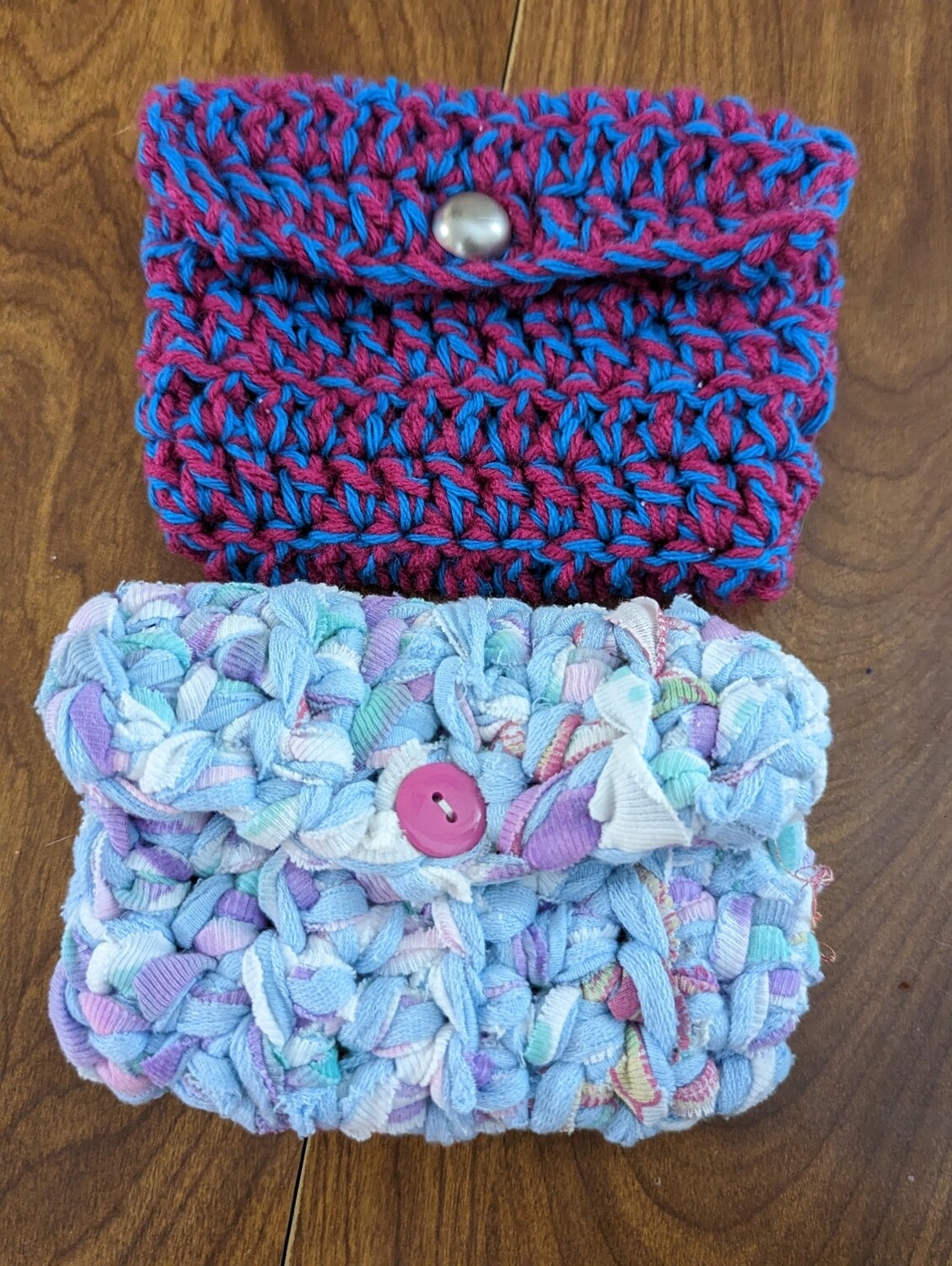crochet phone purse