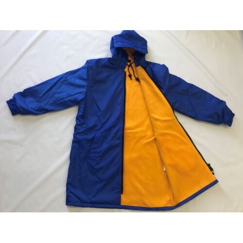 Deck Coat - Royal and Yellow