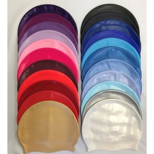 Premium 55 gram Silicon swimming Cap