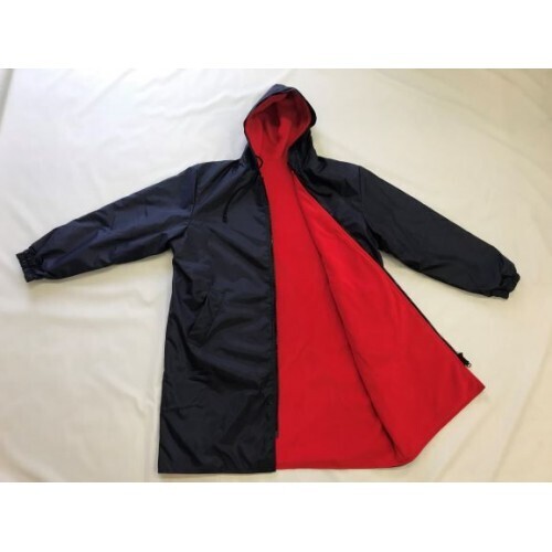 Deck Coat - Navy and Red