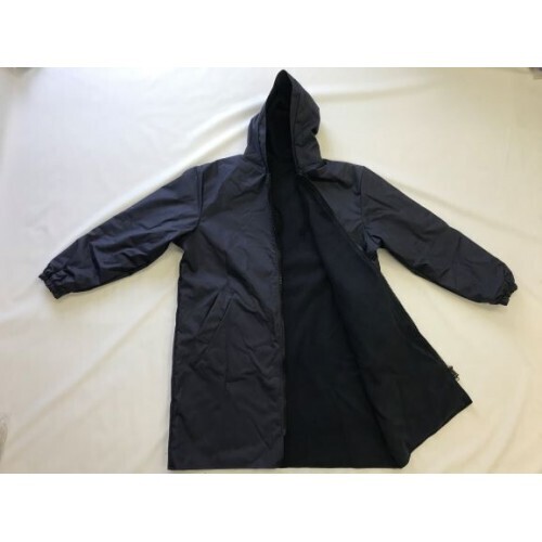 Deck Coat - Navy and Navy