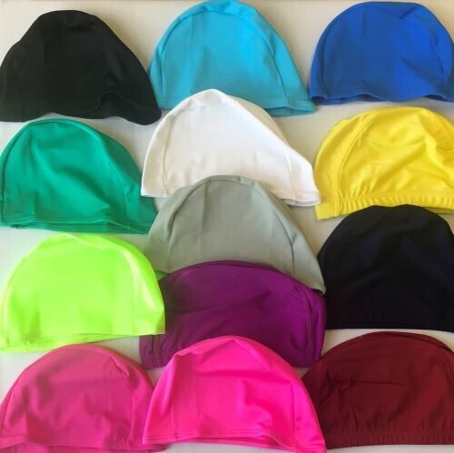 Lycra Swimming Cap